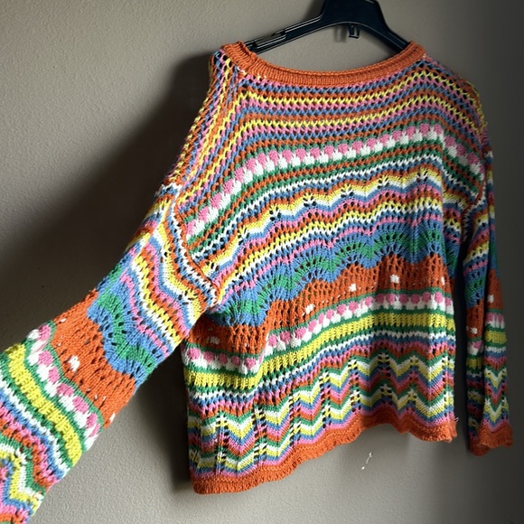 Knit over size top - Picture 2 of 2